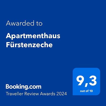 Apartmenthaus Fuerstenzeche Lam Extérieur photo